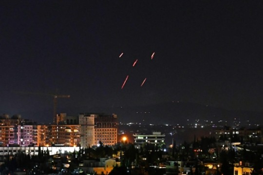 عدوان إسرائيلي على دمشق للمرة الثالثة خلال أسبوع
