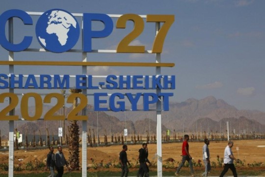شرم الشيخ: انطلاق مؤتمر"كوب27" لمكافحة الاحترار المناخي