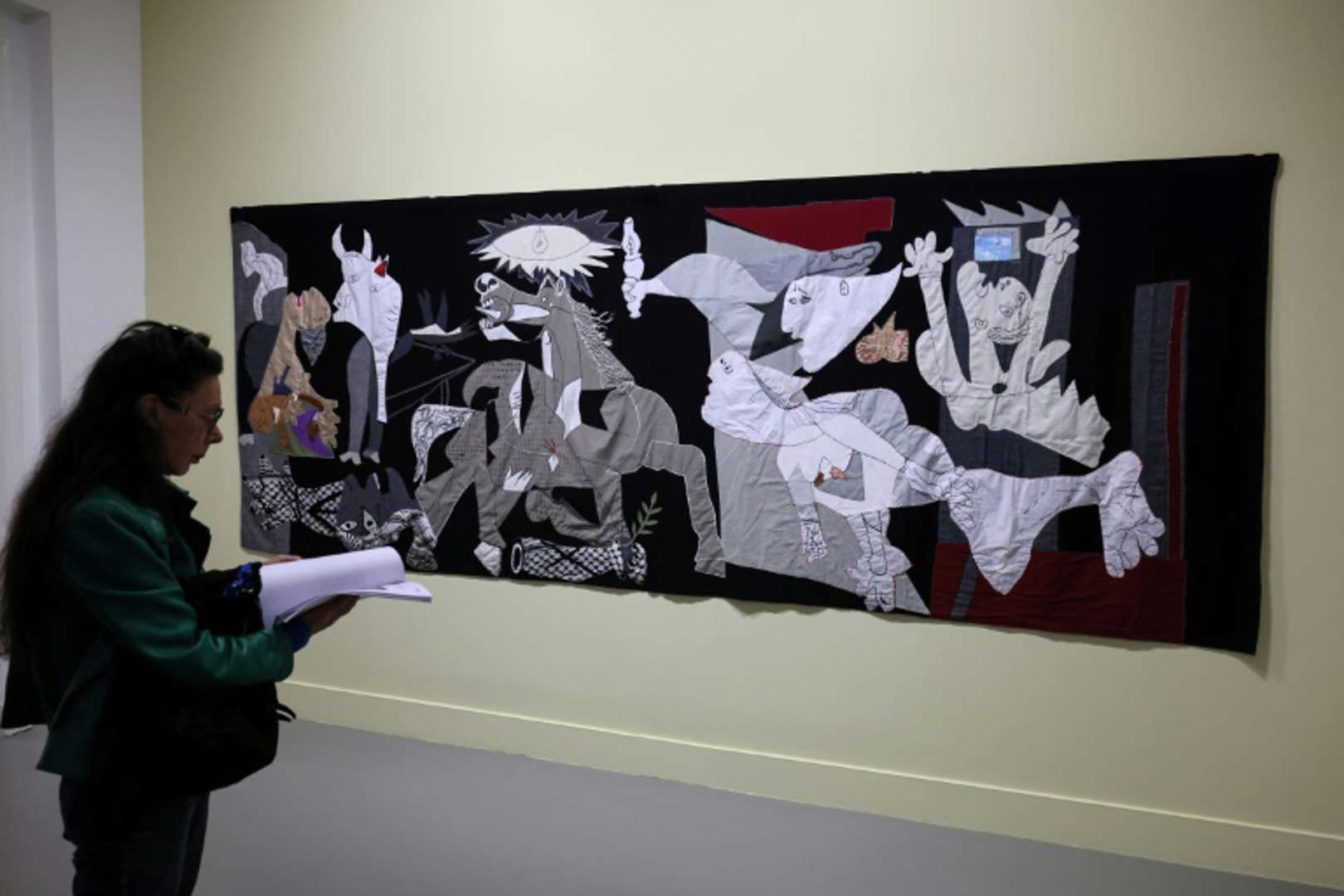 متحف فرنسي يعرض أعمالا فنية للمتحف الوطني الفلسطيني للفن الحديث