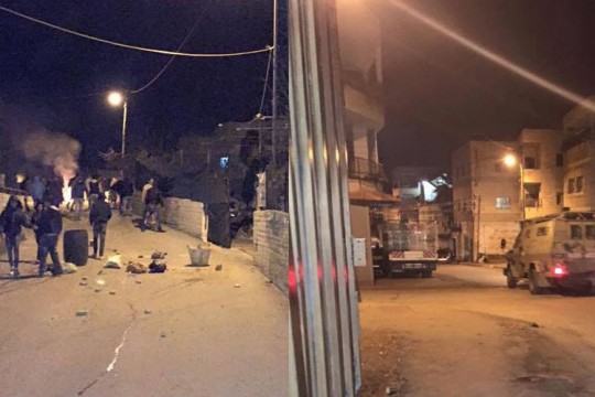 اصابة شاب واعتقال آخر خلال مواجهات مع قوات الاحتلال جنوب بيت لحم