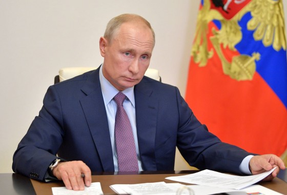 "بوتين: قمة أستانا تروج لـ"نظام عالمي متعدد الأقطاب"