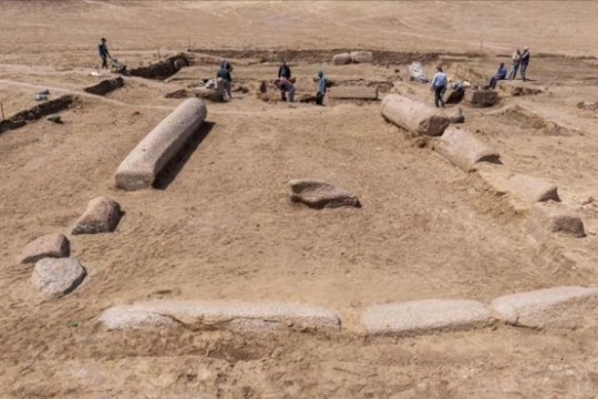 مصر: العثور على بقايا معبد تاريخيّ في سيناء