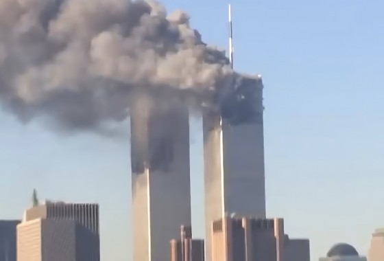 فيديو.. الكشف عن لقطات جديدة ومروعة لإنهيار " برجي نيويورك" في هجمات 11 سبتمبر