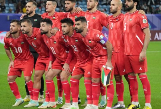 الفدائي الفلسطيني في مجموعة عربية ضمن التصفيات المؤهلة لكأس العالم