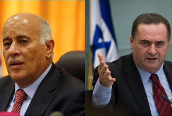 وزير الخارجية الإسرائيلي يهاجم الرجوب مجددا ويصفه بالإرهابي