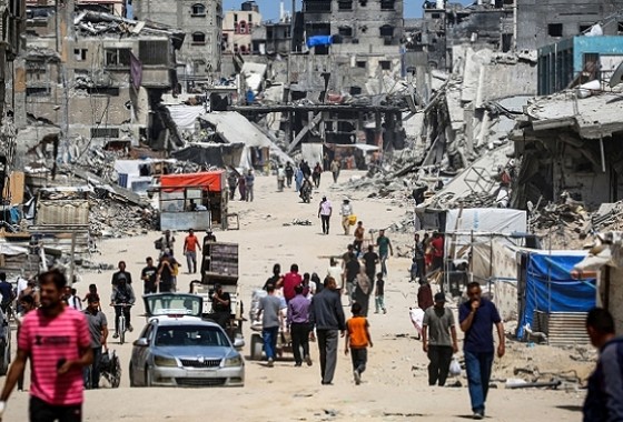 35386 شهيدا و 79366 جريحا حصيلة العدوان الاسرائيلي المتواصل على قطاع غزة