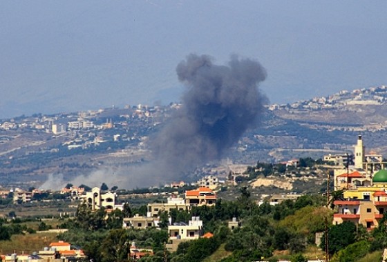 إصابة جندي إسرائيلي إثر انفجار مسيّرة بالجليل والاحتلال يقصف جنوبي لبنان
