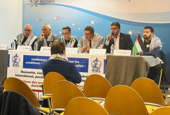 بروكسل: مؤتمر دولي يسلط الضوء على الانتهاكات الإسرائيلية بحق شعبنا والمعتقلين داخل السجون