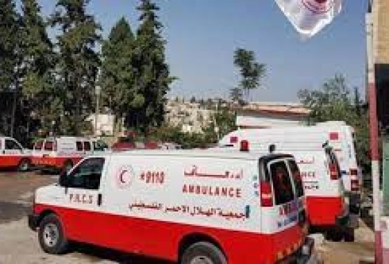 توقف مولد الطاقة الوحيد بمستشفى الأمل التابع للهلال الأحمر في خان يونس