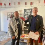 التحالف الدولي لأصدقاء فلسطين يدعو الحزب الاشتراكي السويدي للعمل على وقف العدوان الاسرائيلي