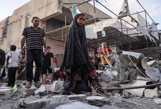 إدانات محلية وعربية ودولية لمجزرة الاحتلال في مخيم النصيرات وسط قطاع غزة