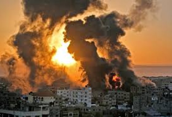 شهداء وجرحى جراء القصف الاسرائيلي المتواصل على مختلف مناطق قطاع غزة