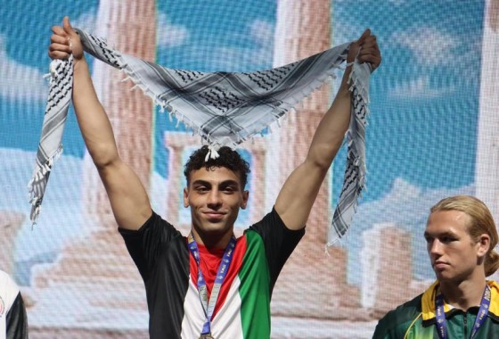 فلسطين تفوز بذهبية بطولة العالم بلعبة "المواي تاي"