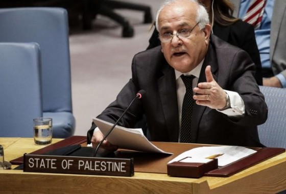 منصور يبعث رسائل لمسؤولين أممين حول النكبة المستمرة التي تلحقها إسرائيل بشعبنا منذ 76 عاما