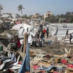 المجلس الوطني الفلسطيني: استهدافُ خيامِ النازحين امعانٌ في جريمة الابادة الجماعية