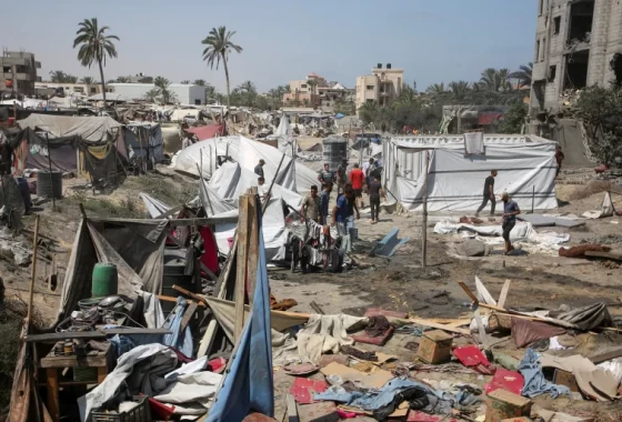 المجلس الوطني الفلسطيني: استهدافُ خيامِ النازحين امعانٌ في جريمة الابادة الجماعية