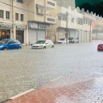 مياه الأمطار تُغرق أحياء بقطاع غزة وتلحق أضرارا بممتلكات المواطنين