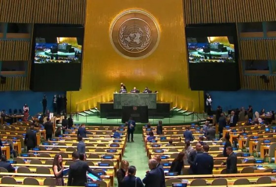 انطلاق أعمال الدورة الـ 77 للجمعية العامة للأمم المتحدة في نيويورك بمشاركة الرئيس