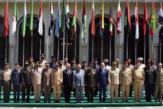 انطلاق الندوة 26 لممثلي رؤساء هيئات التدريب في القوات المسلحة بالدول العربية