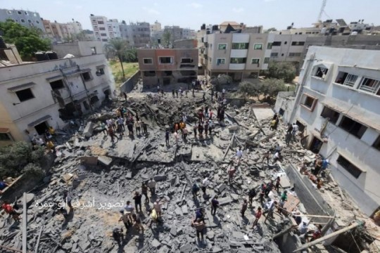العدوان الاسرائيلي فاقم أزمة السكن في غزة