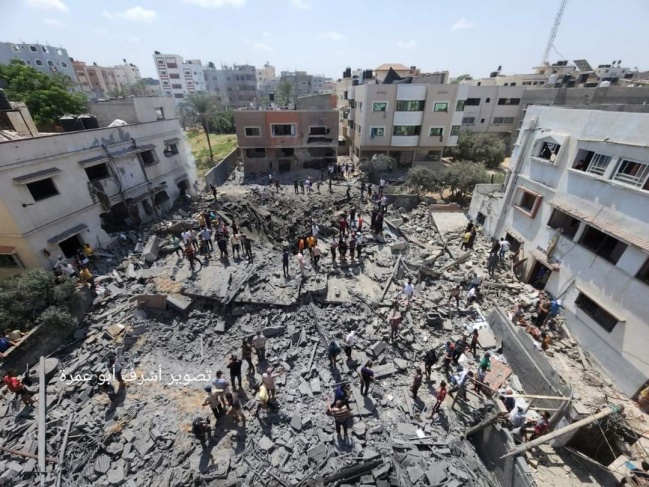 العدوان الاسرائيلي فاقم أزمة السكن في غزة