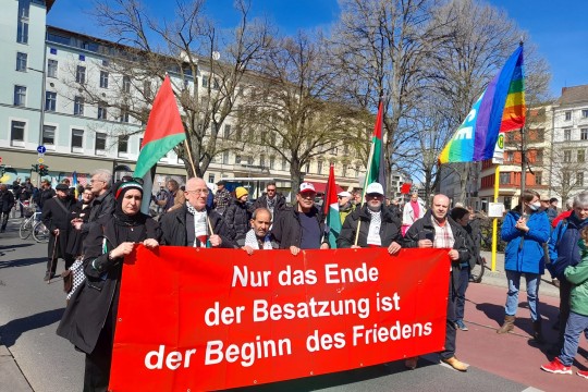 احياء يوم الأسير الفلسطيني في برلين