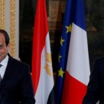 الرئيس المصري في زيارة رسمية لفرنسا