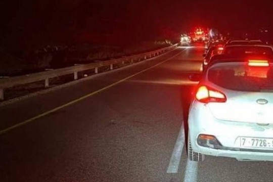 5 إصابات إحداها حرجة في حادث طرق قرب نابلس