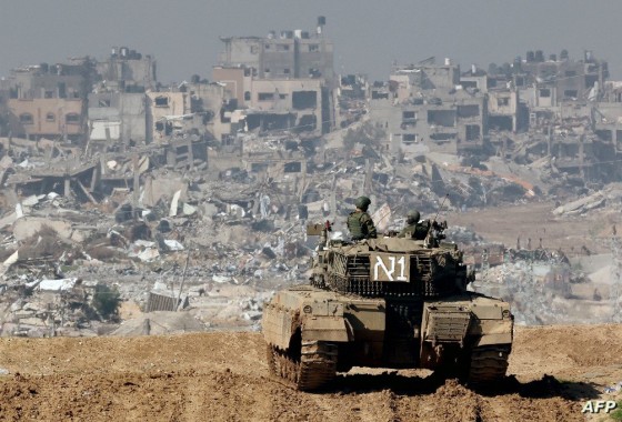 الجيش الإسرائيلي على بعد مئات الأمتار من قلب مدينة رفح