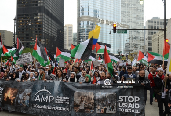 قادة مجتمع عرب ومسلمون وفلسطينيون في شيكاغو رفضوا لقاء مع البيت الأبيض بسبب غزة
