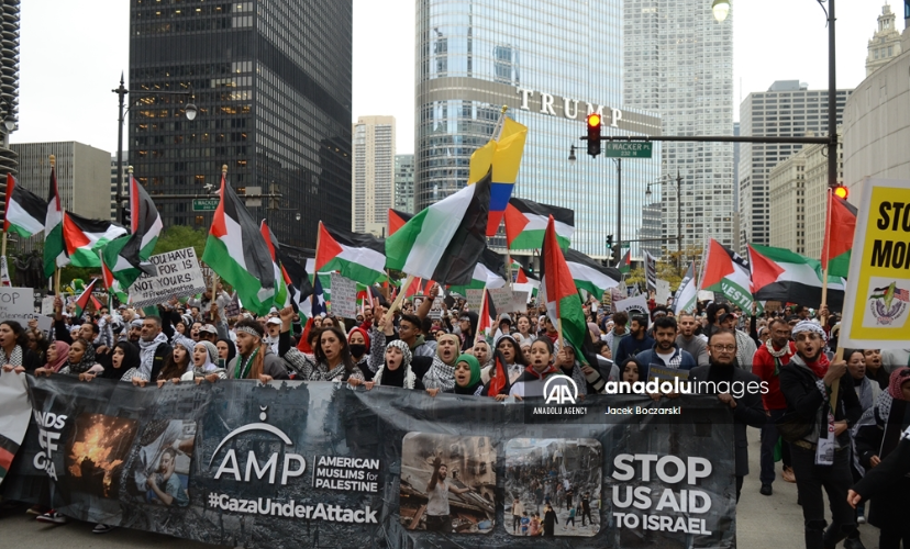 قادة مجتمع عرب ومسلمون وفلسطينيون في شيكاغو رفضوا لقاء مع البيت الأبيض بسبب غزة