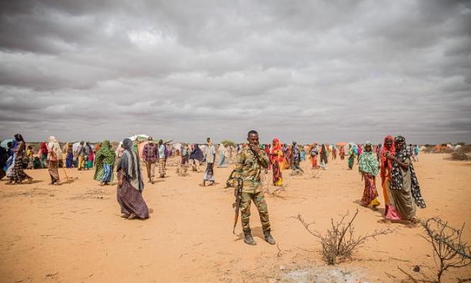 الصومال: مليون نازح بسبب الجفاف و13 قتيلا بغارة أميركية