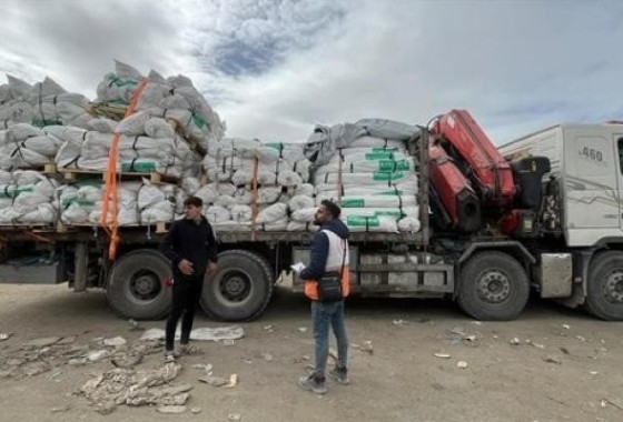 "حكومة الاحتلال الإسرائيلي تدرس تقليص المساعدات الإنسانية لغزة مع تولي ترامب"