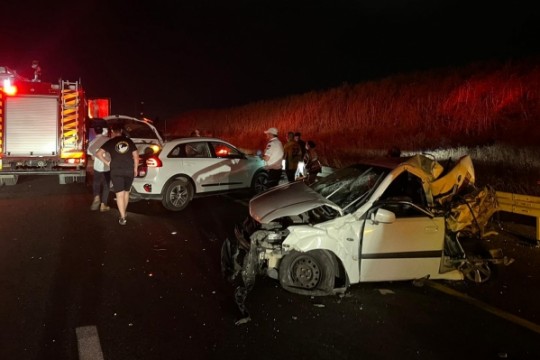 ثلاث إصابات إحداها خطيرة في حادث طرق جنوبي حيفا