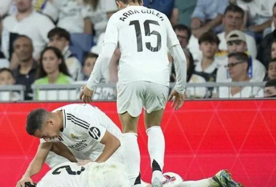 المصائب تتوالى على ريال مدريد وسط إصابة لاعب آخر بعد كارفاخال