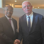 المالكي يلتقي في نيويورك وزير خارجية اريتريا
