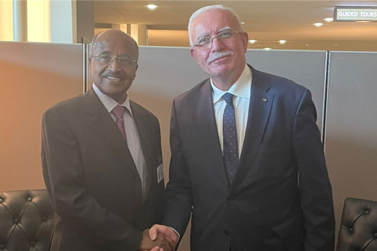المالكي يلتقي في نيويورك وزير خارجية اريتريا