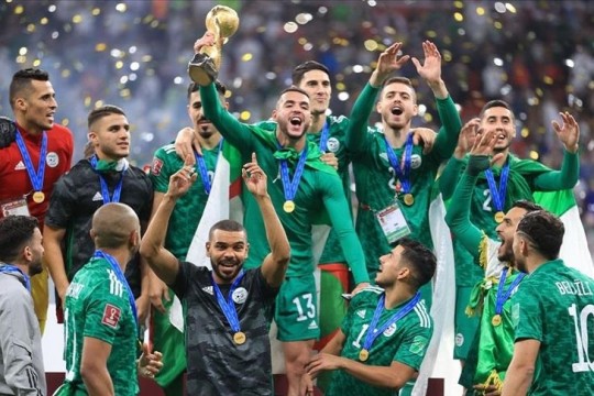 الجزائر تترشح لاستضافة كأس الأمم الإفريقية للعام 2025