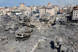 تقرير للبنك الدولي والأمم المتحدة: 18.5 مليار دولار تكلفة أضرار المباني والبنى التحتية في قطاع غزة حتى نهاية كانون الثاني