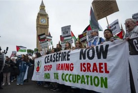 تظاهرات في عواصم ومدن عالمية وعربية تنديدا بالعدوان الإسرائيلي المتواصل على قطاع غزة
