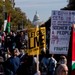وقفة احتجاجية أمام السفارة الإسرائيلية في واشنطن تنديدا باستمرار العدوان على غزة