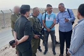 مسؤولون إسرائيليون في القاهرة لمواصلة التحقيق المشترك في 3 جنود اسرائيليين على الحدود المصرية