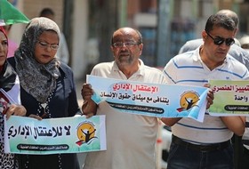 الاحتلال أصدر 290 قرار اعتقال إداري خلال حزيران