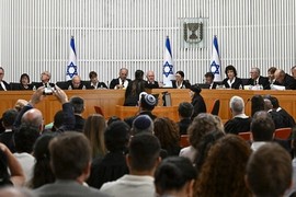 المحكمة الإسرائيلية العليا تواصل الاستماع الى مرافعات الملتمسين ضد "ذريعة المعقولية"