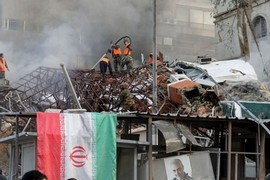 11 شهيدا بينهم قياديان وعناصر بالحرس الثوريّ الإيرانيّ بضربة إسرائيليّة في دمشق