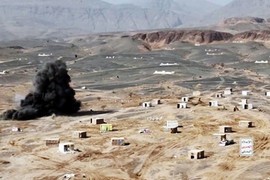 الحوثيون: غارة أميركية بريطانية على الحديدة