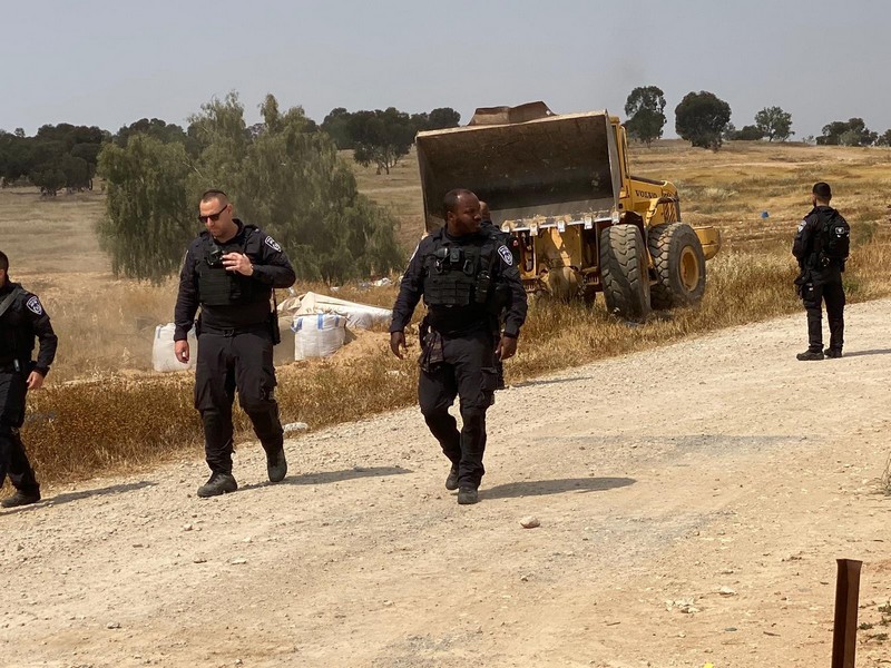 السلطات الإسرائيلية تهدم قرية العراقيب للمرة 224