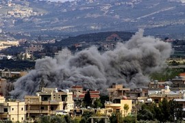 شهيدتان بقصف إسرائيليّ بجنوب لبنان وصافرات الإنذار تدوي بكريات شمونة