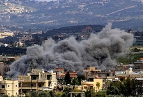 شهيدتان بقصف إسرائيليّ بجنوب لبنان وصافرات الإنذار تدوي بكريات شمونة