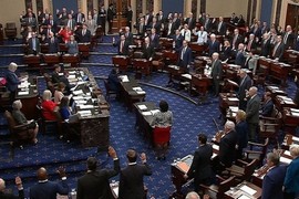 مجلس الشيوخ الأميركي يصادق على المساعدات العسكرية لإسرائيل وأوكرانيا وتايوان